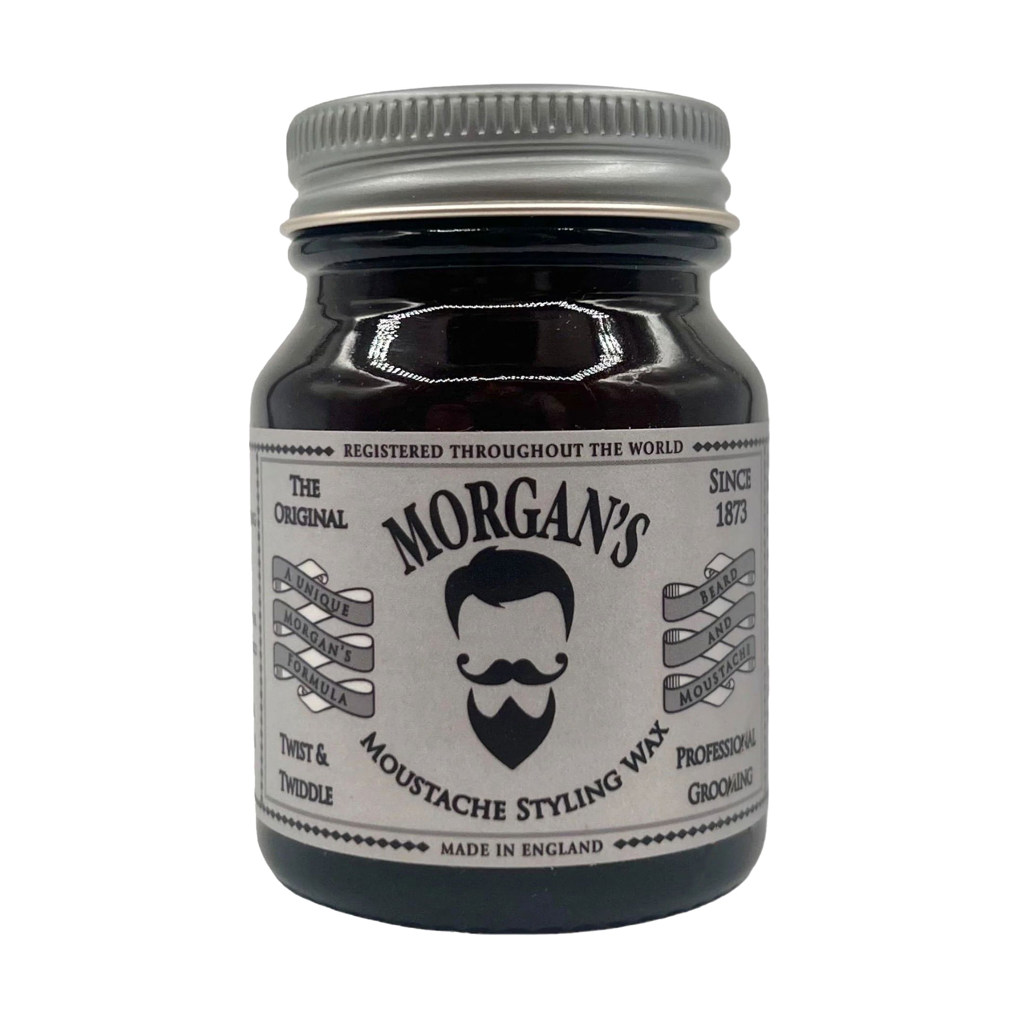 Чоловічий віск для укладання вусів Morgan's Moustache Styling Wax Twist &amp; Twiddle Сильна фіксація, 50 г