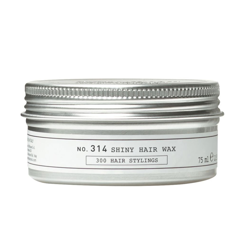 Віск для укладання волосся Depot 314 Shiny Hair Wax середньої фіксації, 75 мл