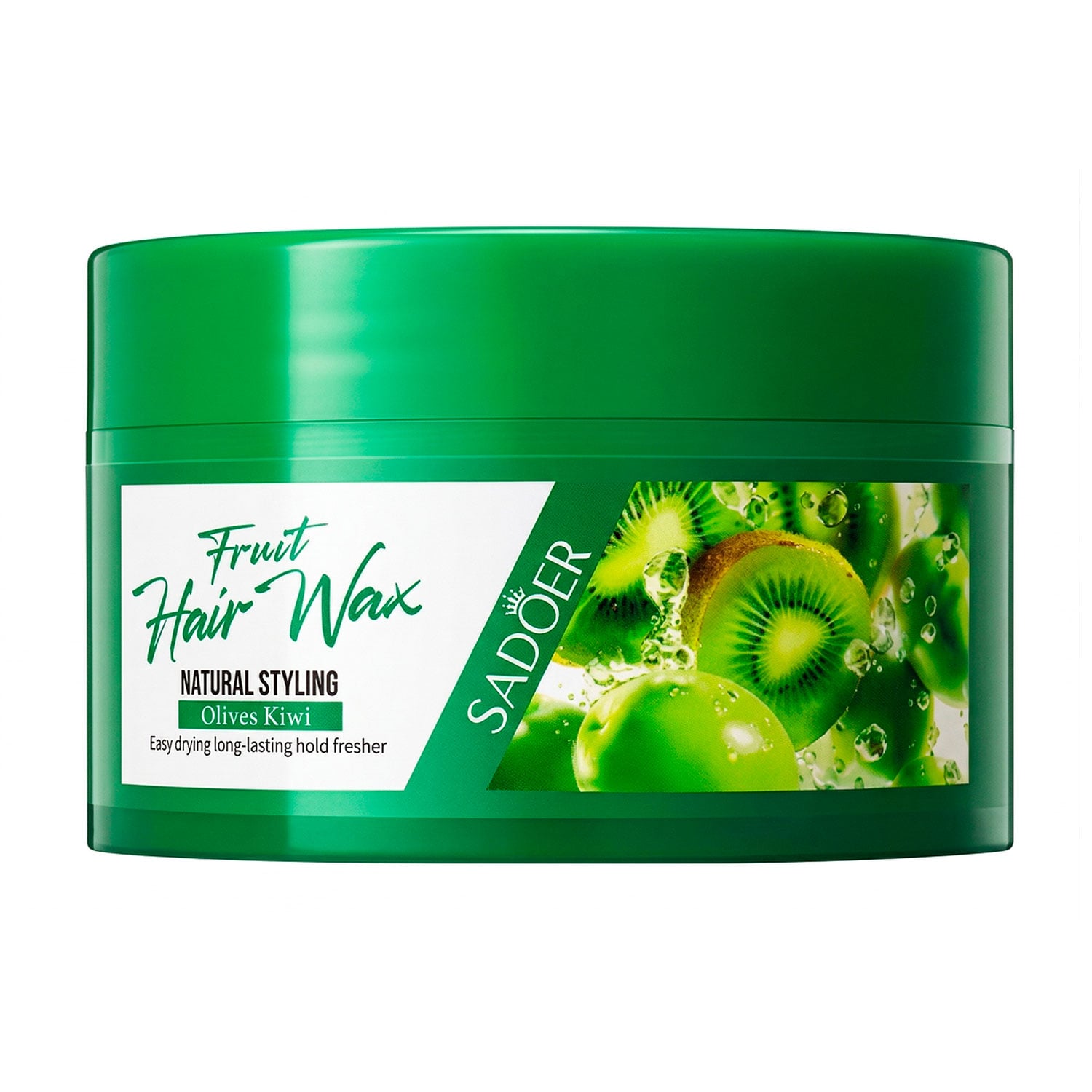 Віск для укладання волосся Sadoer Olives Kiwi Fruit Hair Wax, 100 г